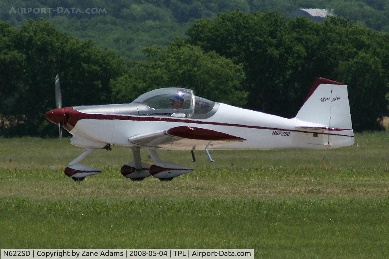 N622SD, 2000 Vans RV-6A C/N 23308, At Central Texas Airshow - Falcon Flight