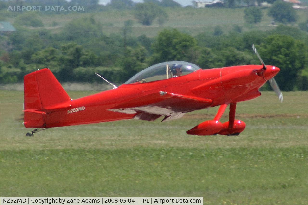 N252MD, 1993 Vans RV-4 C/N 4001, At Central Texas Airshow - Falcon Flight