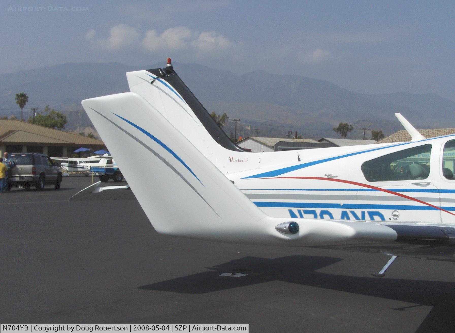 N704YB, 1968 Beech 95-B55 (T42A) Baron C/N TC-1156, 1968 Beech 95-B55 (T42A) BARON, two Continental IO-470-L 260 Hp each, winglets mod