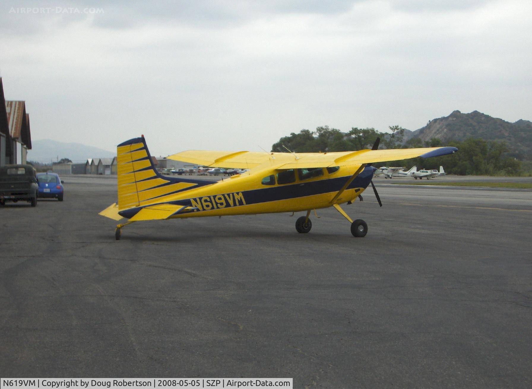 N619VM, 1981 Cessna A185F Skywagon 185 C/N 18504284, 1981 Cessna A185F SKYWAGON, Continental IO-520-D 300 Hp