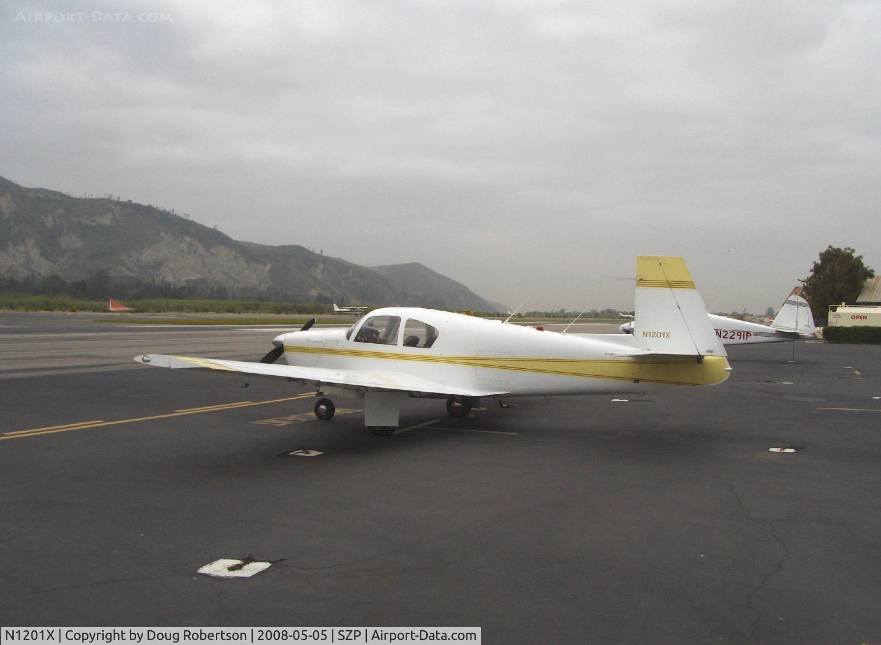 N1201X, 1963 Mooney M20C Ranger C/N 2604, 1963 Mooney M20C, Lycoming O&VO-360 180 Hp
