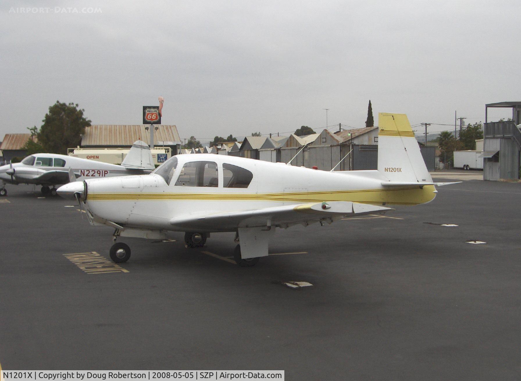 N1201X, 1963 Mooney M20C Ranger C/N 2604, 1963 Mooney M20C, Lycoming O&VO-360 180 Hp