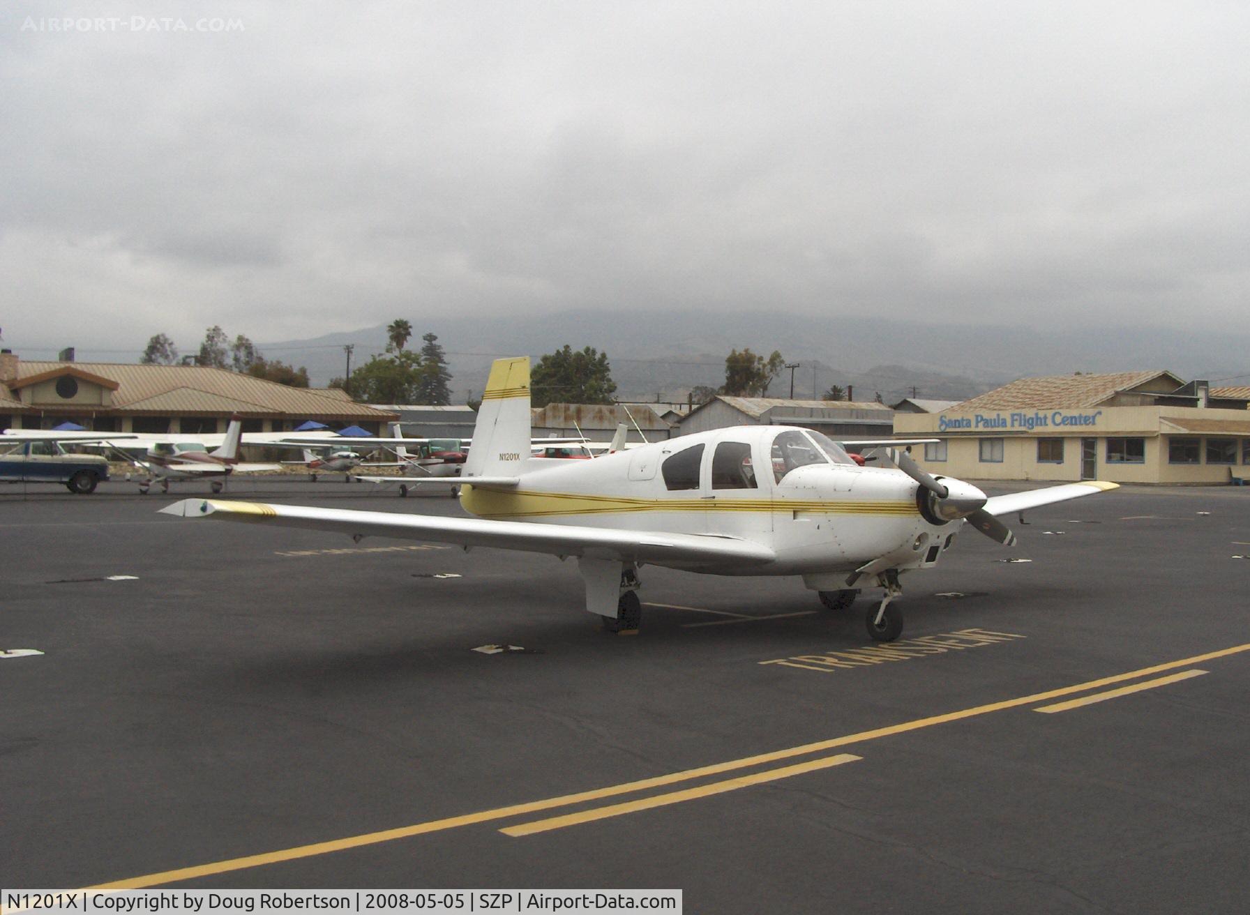 N1201X, 1963 Mooney M20C Ranger C/N 2604, 1963 Mooney M20C, Lycoming O&VO-360 180 Hp
