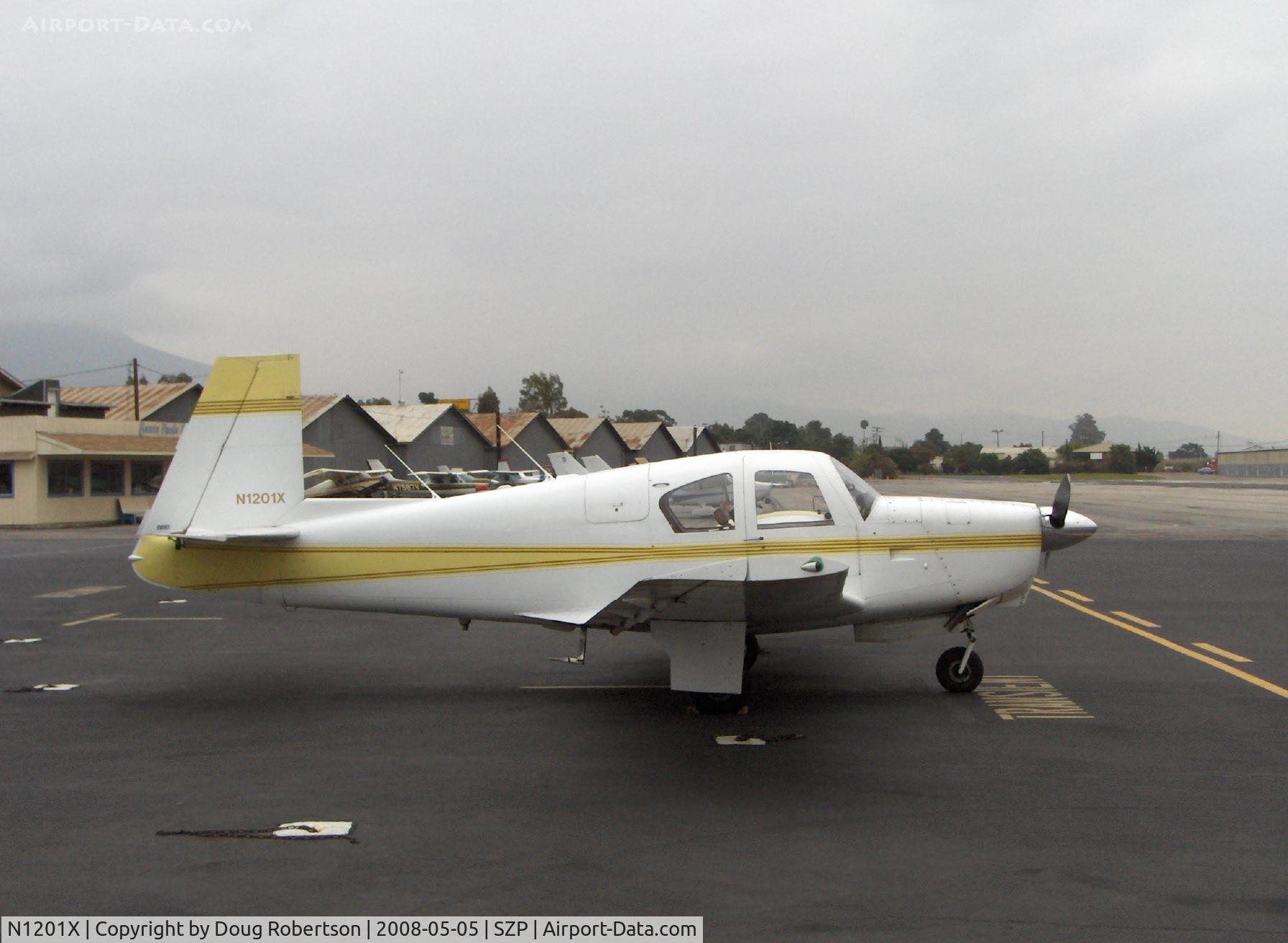 N1201X, 1963 Mooney M20C Ranger C/N 2604, 1963 Mooney M20C, Lycoming O&VO-360 180 Hp
