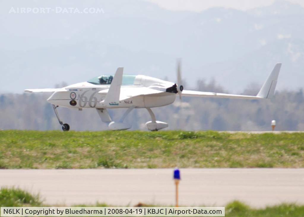 N6LK, 1978 Rutan VariEze C/N 318, Taxi in.