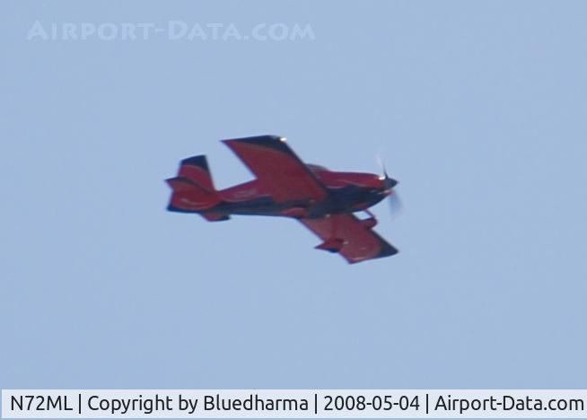 N72ML, 2007 Vans RV-7A C/N 70928, Flight over Columbine High School heading SE.