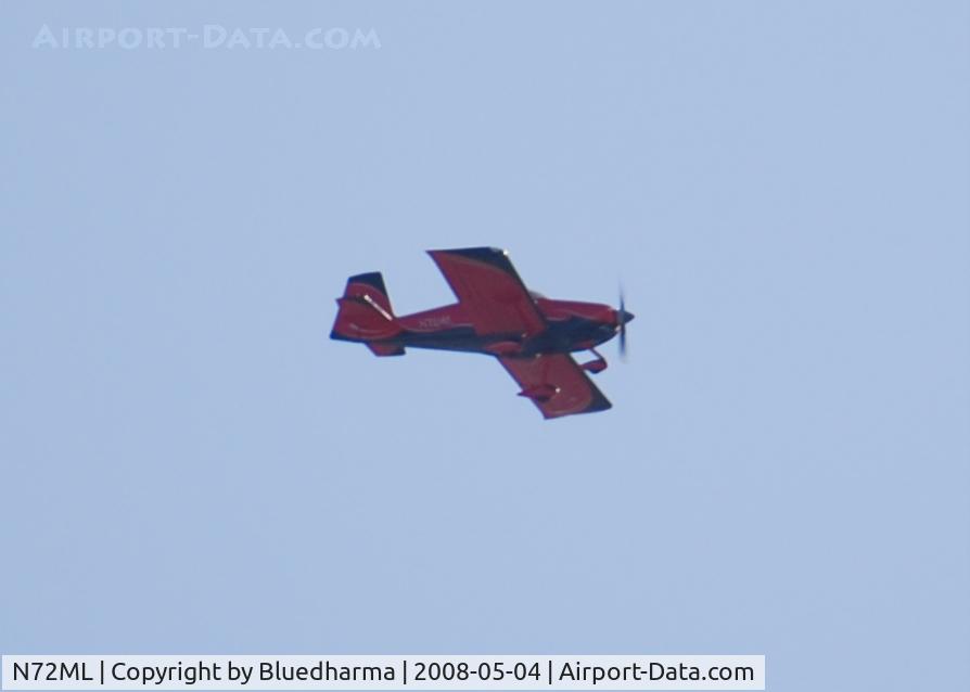 N72ML, 2007 Vans RV-7A C/N 70928, Flight over Columbine High School heading SE.