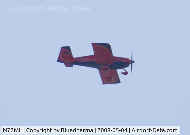 N72ML, 2007 Vans RV-7A C/N 70928, Flight over Columbine High School heading SE.