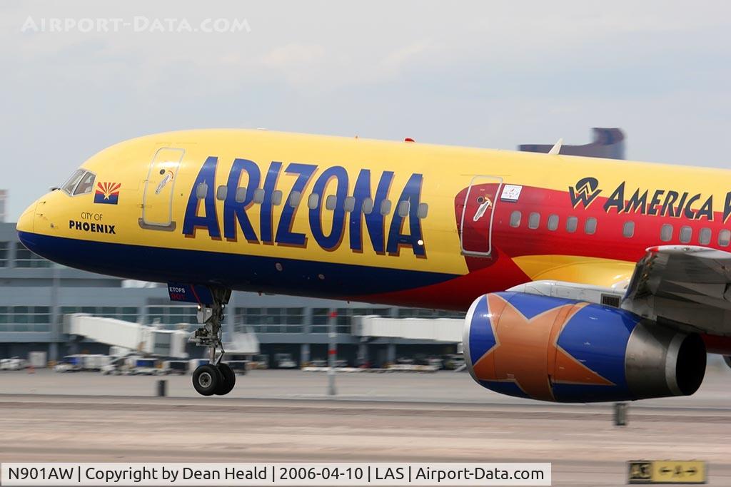 N901AW, 1985 Boeing 757-2S7 C/N 23321, Nose shot of America West N901AW 