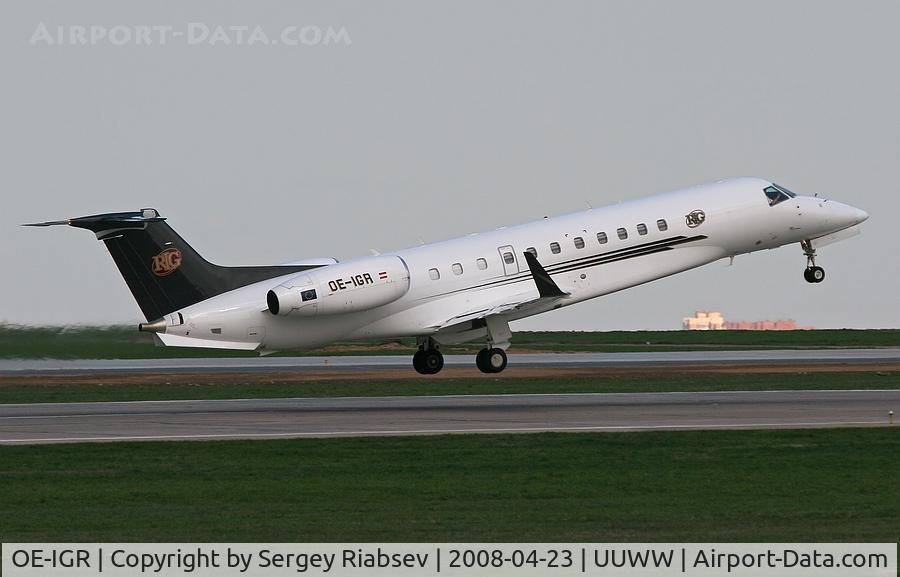 OE-IGR, 2006 Embraer EMB-135BJ Legacy C/N 14500967, Embraer EMB-135BJ Legacy