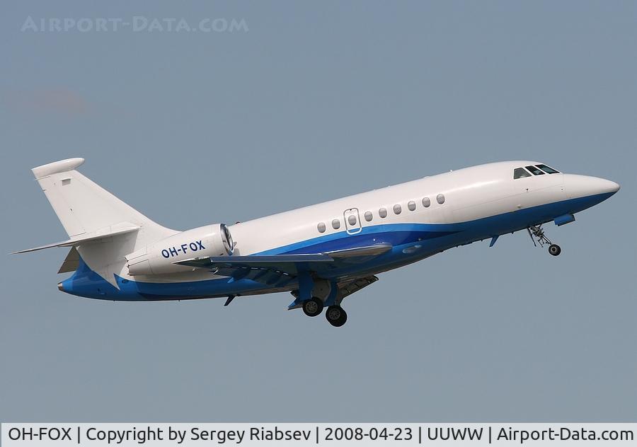 OH-FOX, 2005 Dassault Falcon 2000EX C/N 67, Dassault Falcon 2000EX