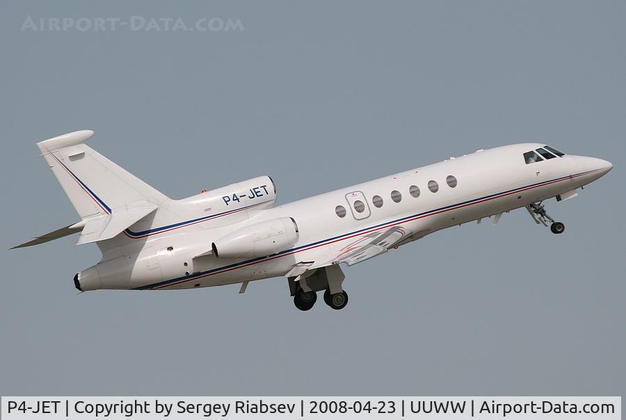 P4-JET, 2004 Dassault Falcon 50EX C/N 295, Dassault Falcon 50EX