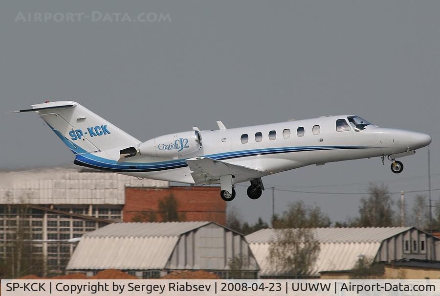 SP-KCK, 2003 Cessna 525A CitationJet CJ2 C/N 525A-0158, Cessna 525A Citation CJ2
