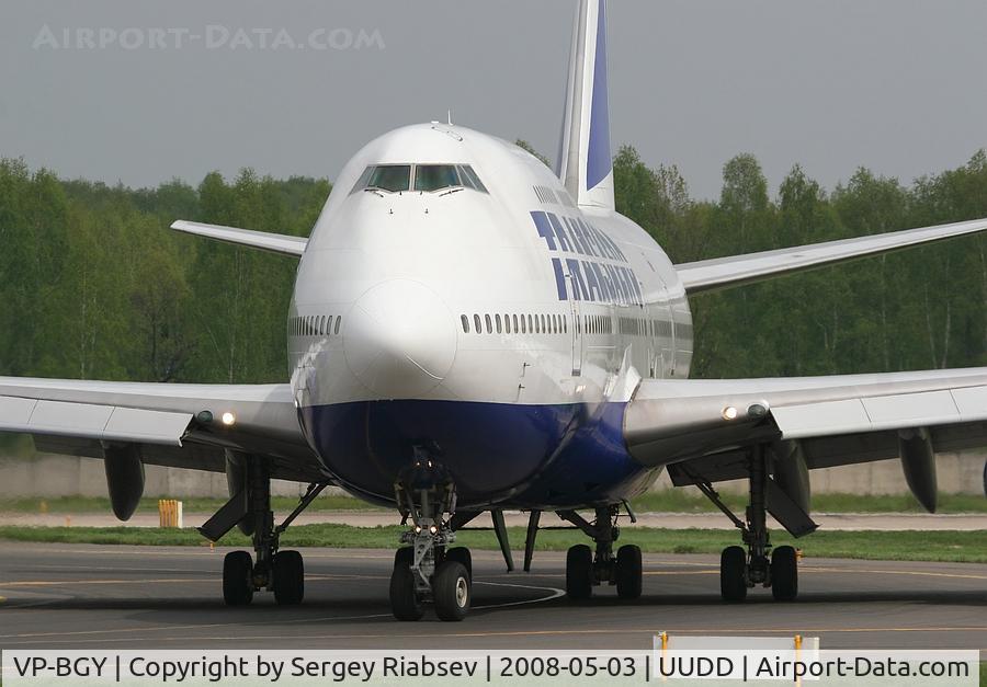 VP-BGY, 1987 Boeing 747-346 C/N 23640, Boeing 747-346