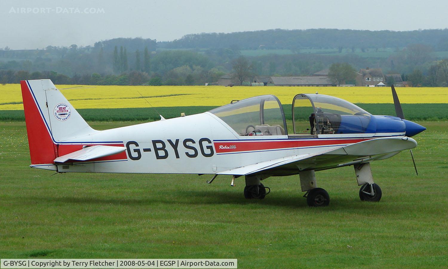 G-BYSG, 1999 Robin HR-200-120B C/N 339, at Peterborough Sibson