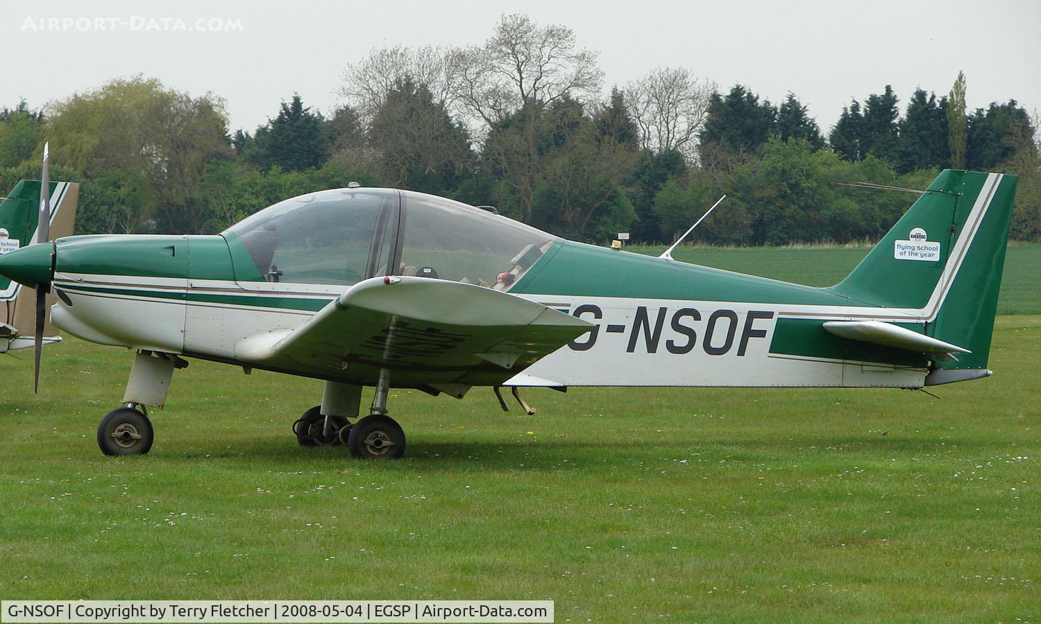 G-NSOF, 1999 Robin HR-200-120B C/N 334, Robin HR200 at Peterborough Sibson
