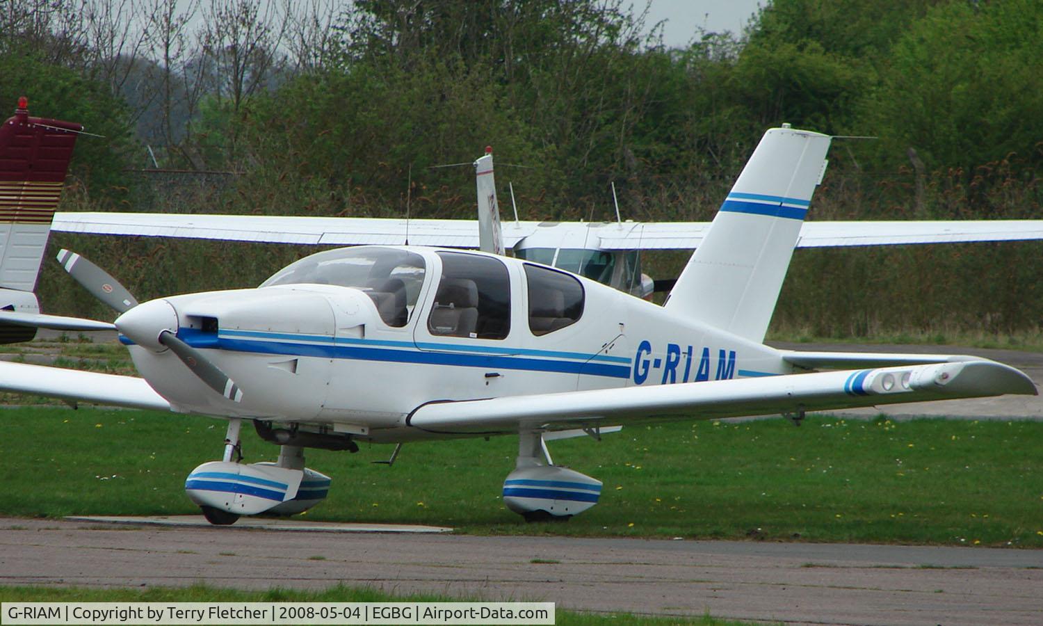 G-RIAM, 1982 Socata TB-10 Tobago C/N 85, Socata TB10 at Leicester