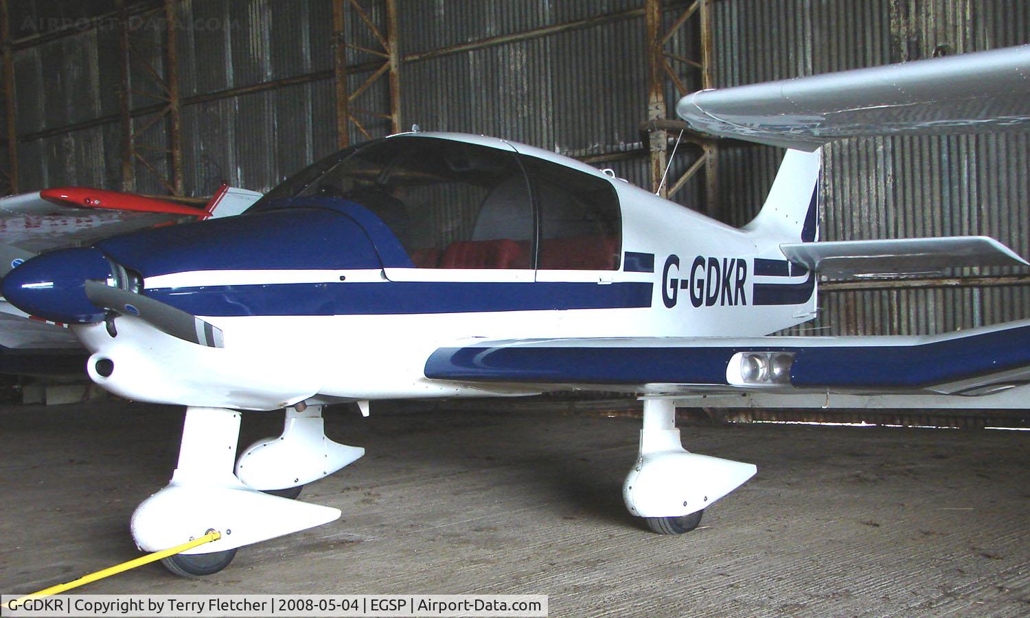 G-GDKR, 1983 Robin DR-400-140B Major C/N 1623, Robin DR400 at Peterborough Sibson