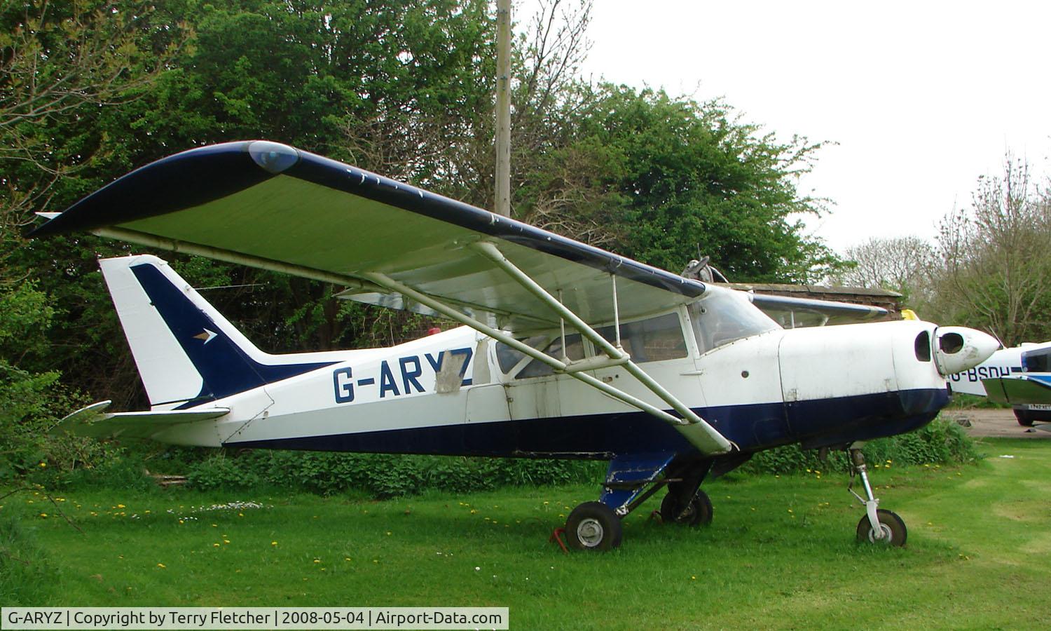 G-ARYZ, 1962 Beagle A-109 Airdale C/N B.512, Beagle at Spanhoe