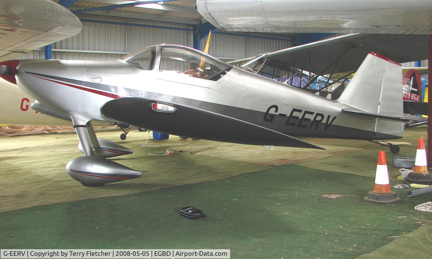 G-EERV, 2002 Vans RV-6 C/N PFA 181A-13381, Rans RV-6 at Derby Eggington