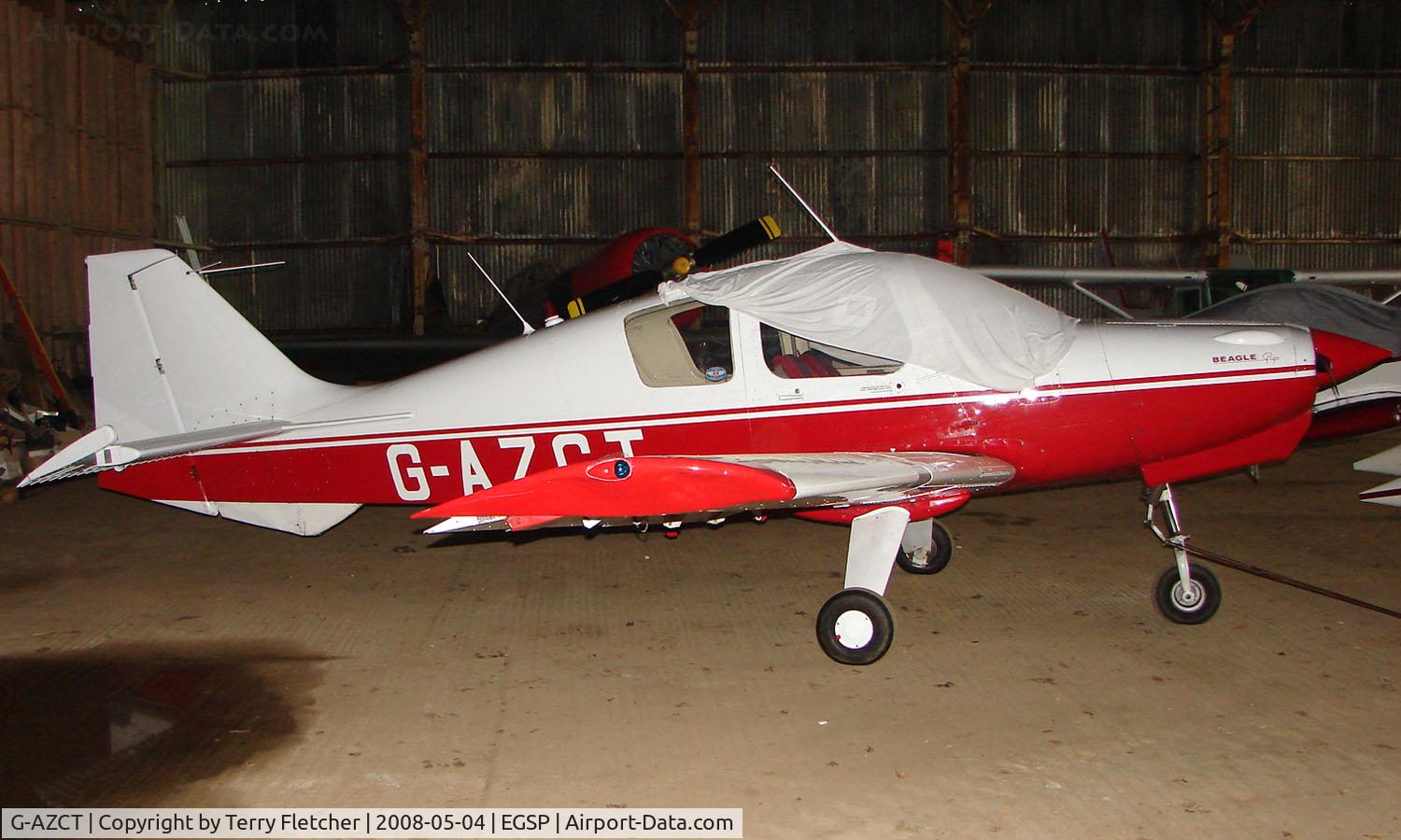G-AZCT, 1970 Beagle B-121 Pup Series 1 (Pup 100) C/N B121-161, Beagle at Sibson