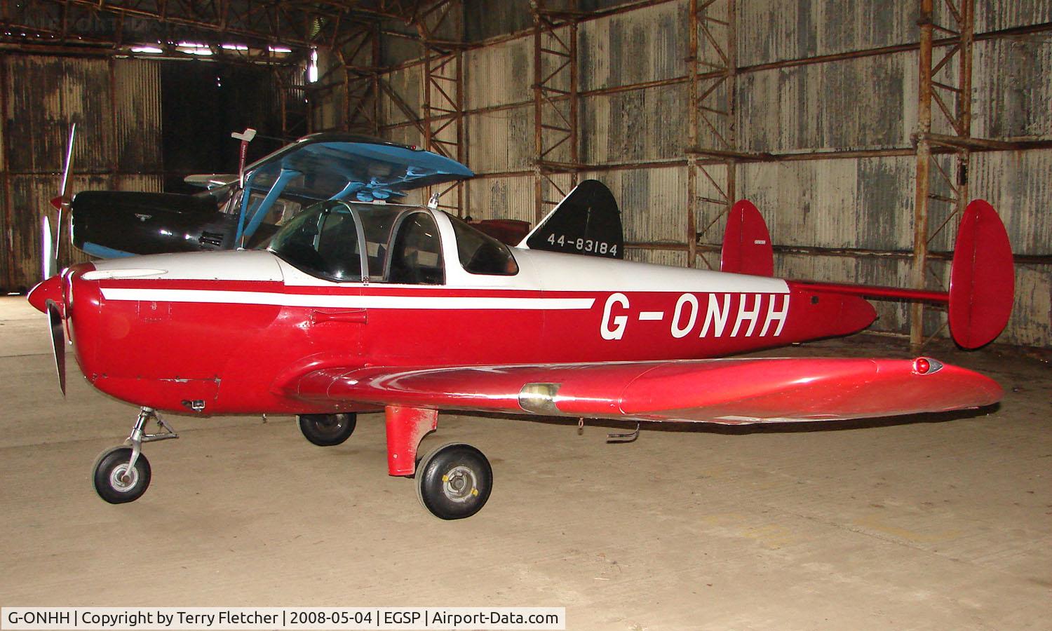 G-ONHH, 1961 Forney F-1A Aircoupe C/N 5725, Fourney F-1A at Peterborough Sibson