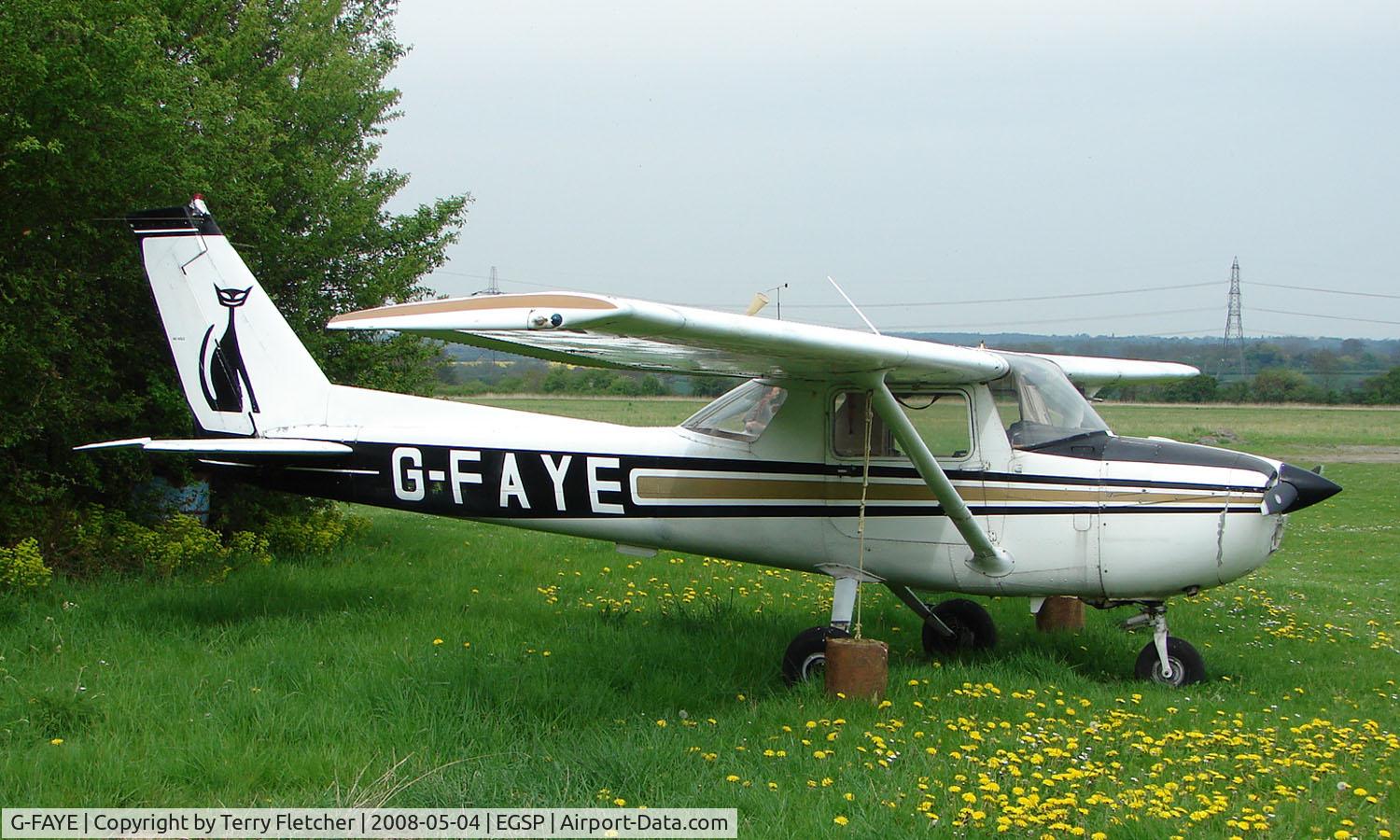 G-FAYE, 1976 Reims F150M C/N 1252, Cessna F150M at Peterborough Sibson