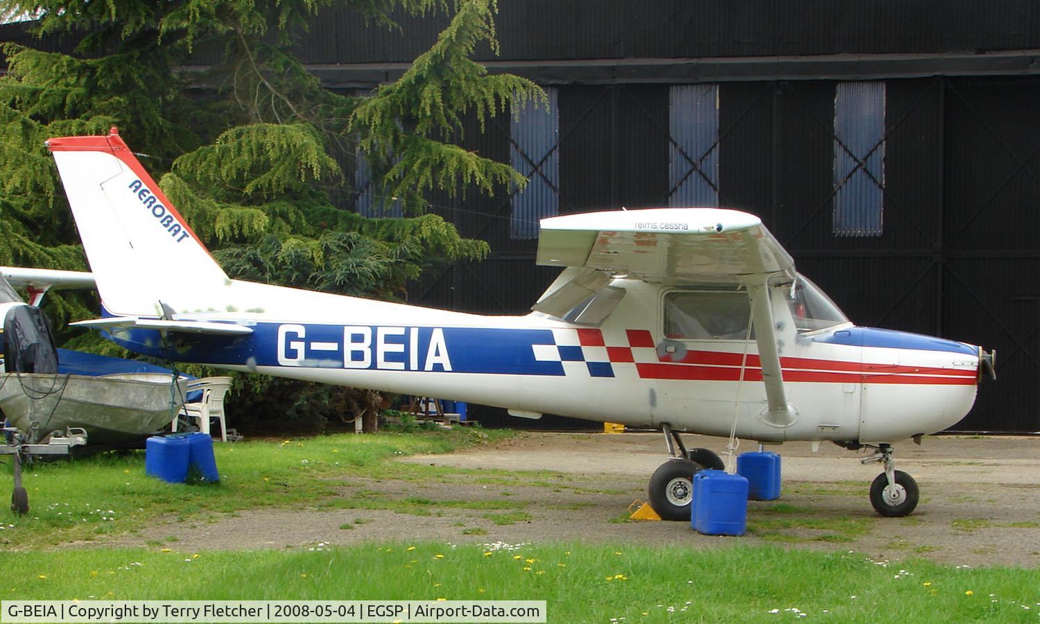 G-BEIA, 1976 Reims FRA150M Aerobat C/N 0317, Cessna FRA150M at Peterborough Sibson