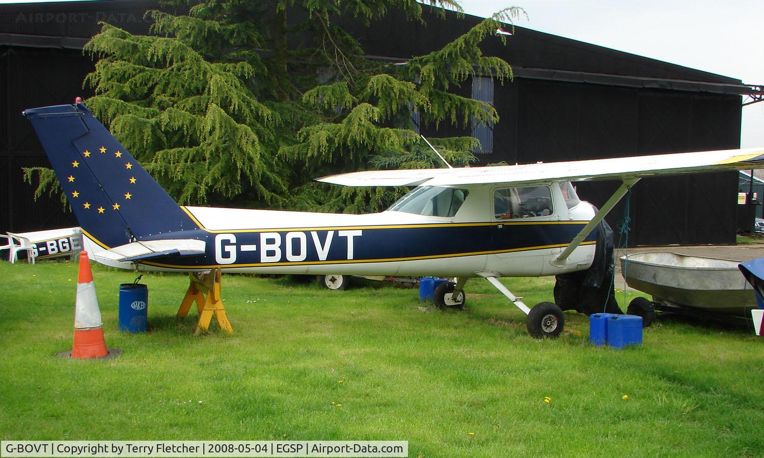 G-BOVT, 1976 Cessna 150M C/N 150-78032, Cessna 150M at Sibson