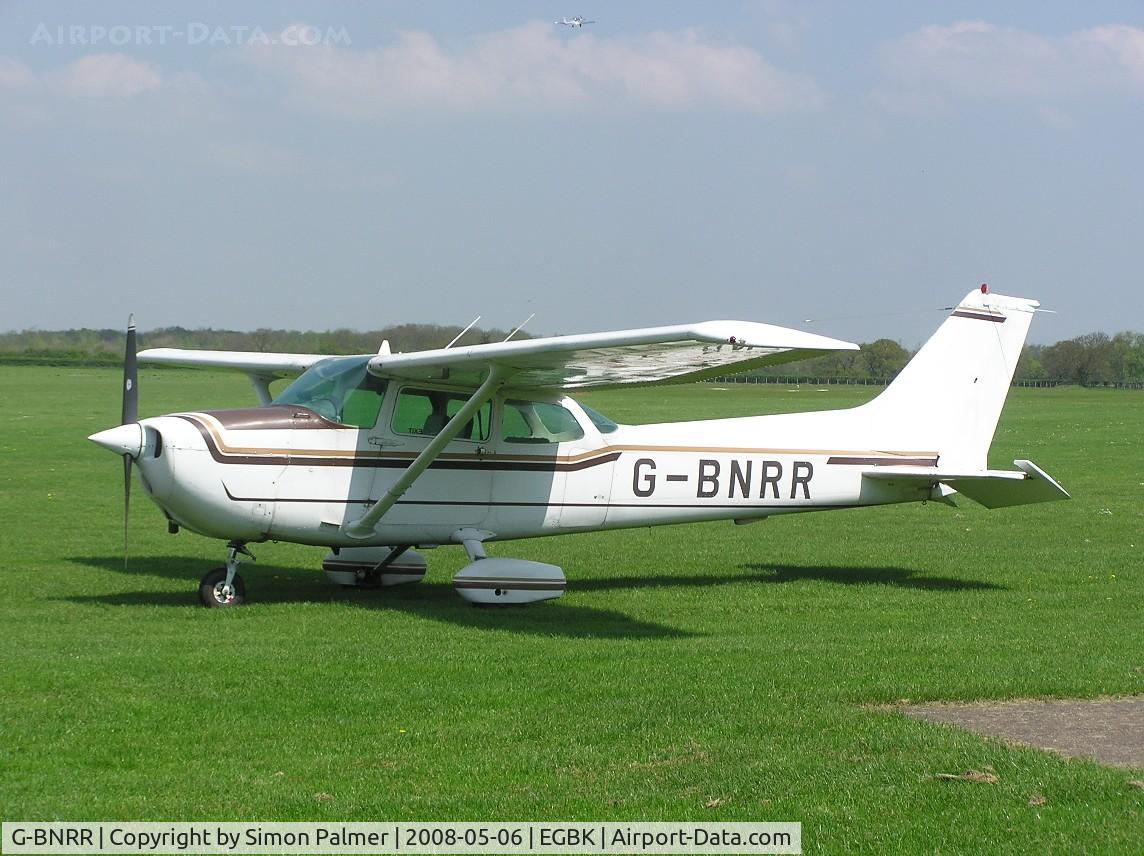 G-BNRR, 1981 Cessna 172P C/N 172-74013, Cessna 172 visiting Sywell