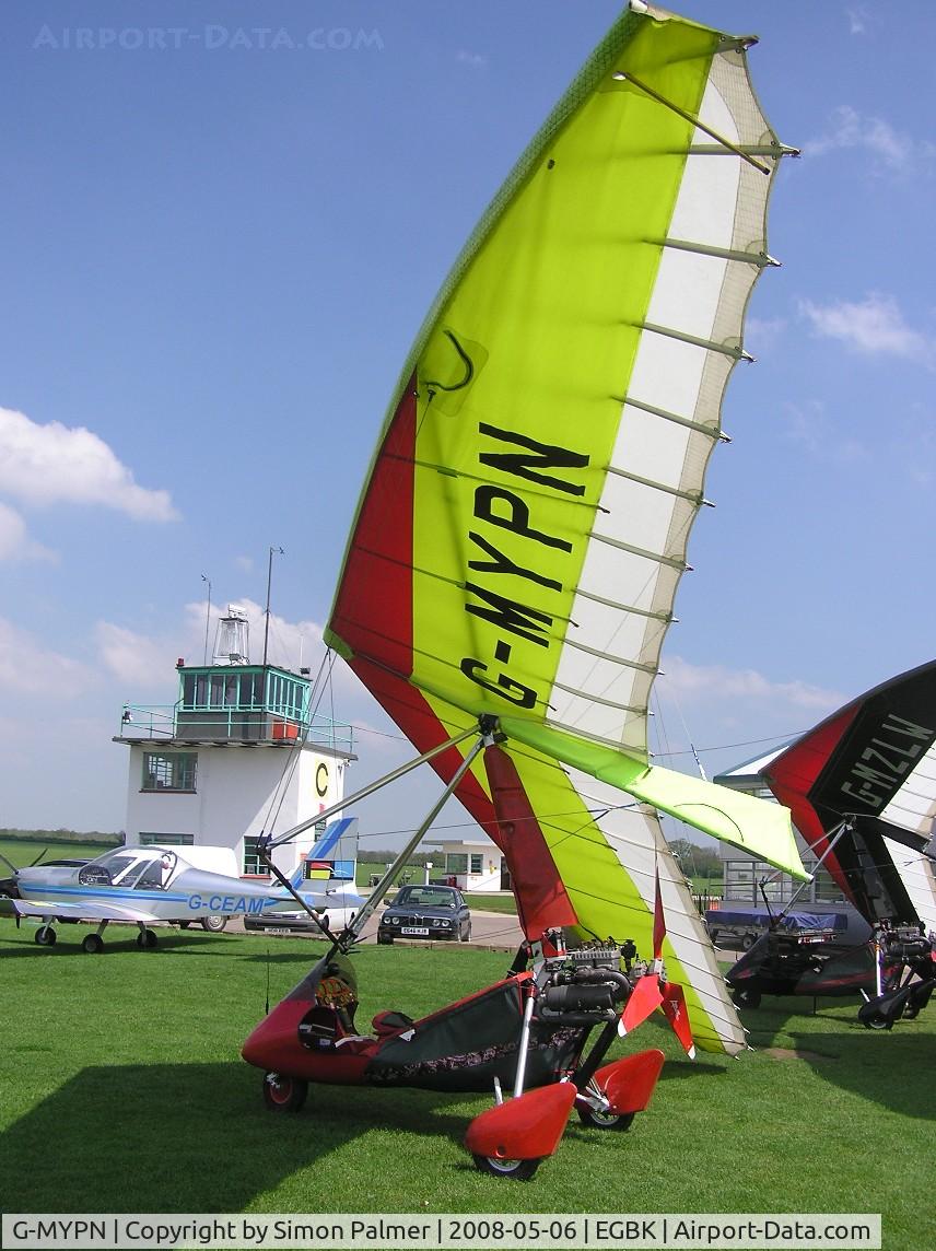 G-MYPN, 1994 Solar Wings PEGASUS QUANTUM 15 C/N 6727, Pegasus Quantum based at Sywell