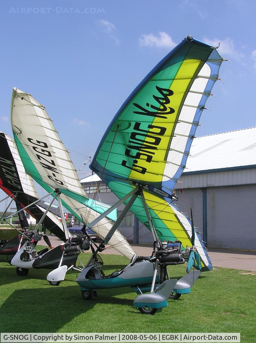 G-SNOG, 2003 Ashman Bh KISS 400-582(1) C/N BMAA/HB/219, Kiss microlight based at Sywell
