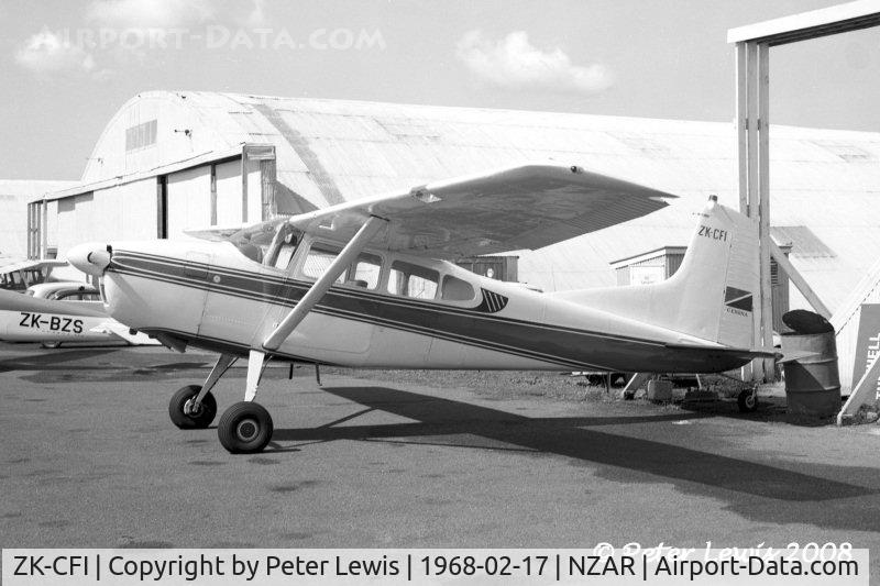 ZK-CFI, Cessna 185B Skywagon C/N 185-0598, Rural Aviation (1963) Ltd., New Plymouth