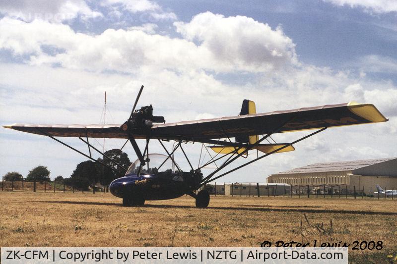 ZK-CFM, Micro Aviation B22 Bantam C/N 0121, Western Bay of Plenty Microlight Club, Te Puke - 1994