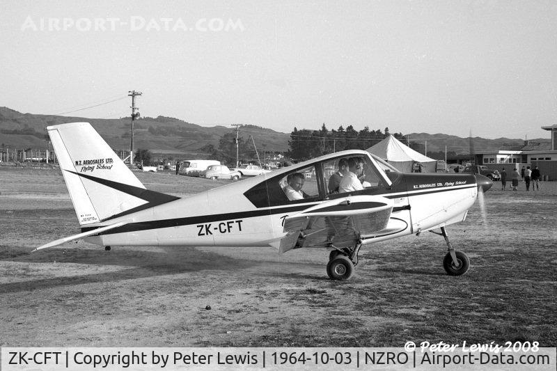 ZK-CFT, Gardan GY-80-150 Horizon C/N 29, NZ Aerosales Ltd., Paraparaumu