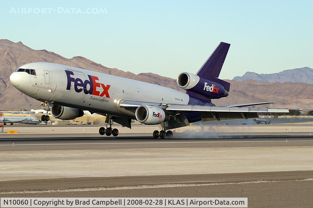 N10060, 1979 McDonnell Douglas DC-10-10 C/N 46970, Federal Express - FedEx / 1979 McDonnell Douglas DC-10-10 (F)