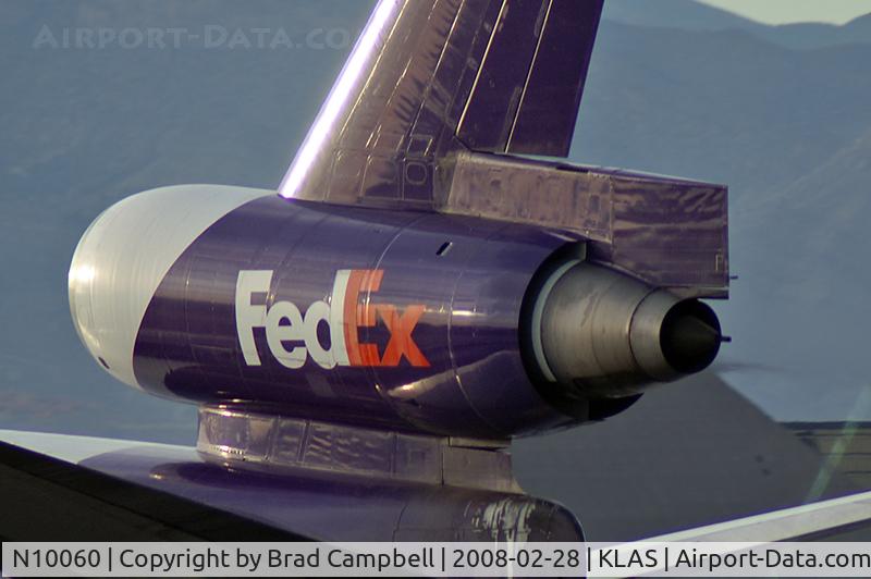 N10060, 1979 McDonnell Douglas DC-10-10 C/N 46970, Federal Express - FedEx / 1979 McDonnell Douglas DC-10-10 (F)