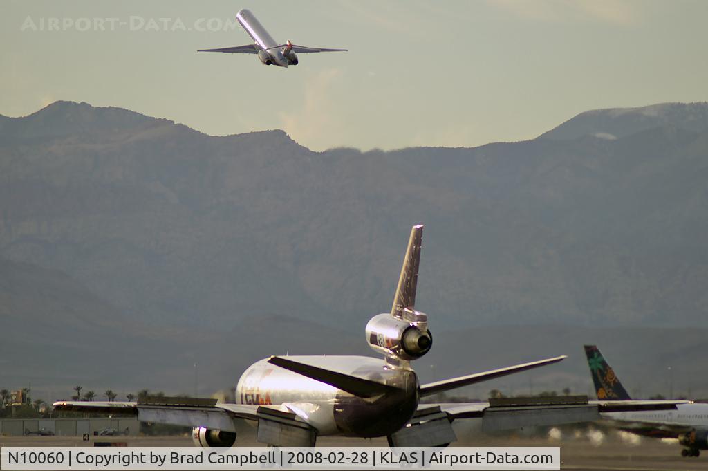N10060, 1979 McDonnell Douglas DC-10-10 C/N 46970, Federal Express - FedEx / 1979 McDonnell Douglas DC-10-10 (F)
