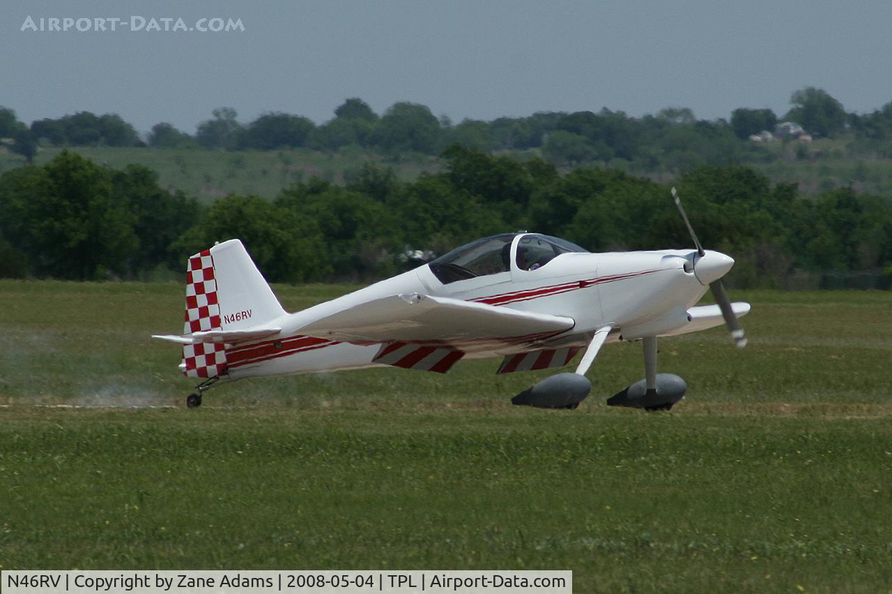 N46RV, 1996 Vans RV-6 C/N 20483, At Central Texas Airshow - Falcon Flight