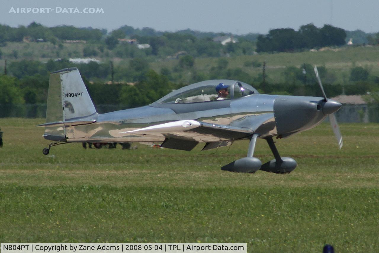 N804PT, 2007 Vans RV-8 C/N 82265, At Central Texas Airshow - Falcon Flight