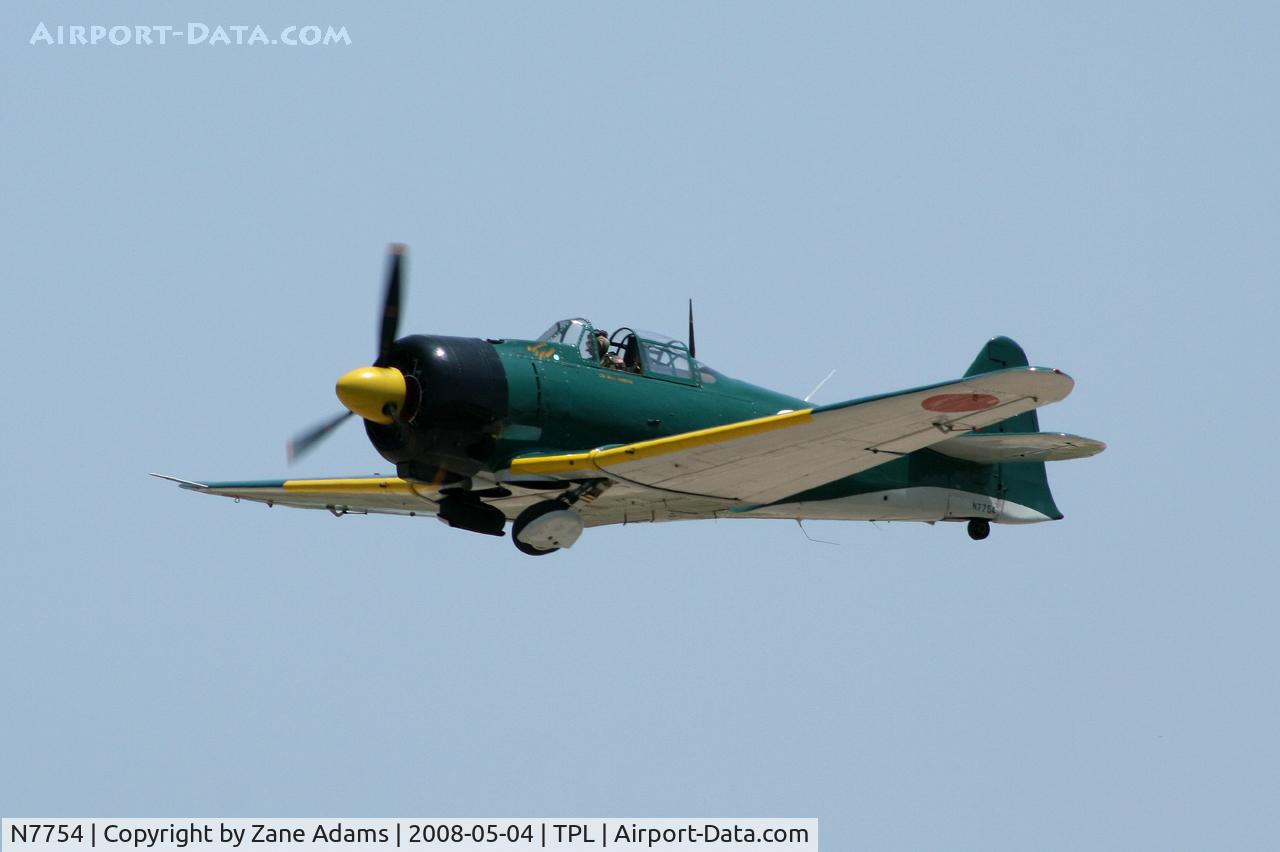 N7754, 1952 Canadian Car & Foundry Harvard MK IV C/N CCF4-215, At Central Texas Airshow - Tora Tora Tora Zero Replica
