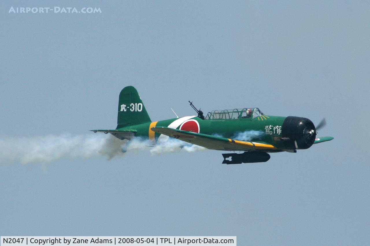 N2047, 1952 Canadian Car & Foundry T-6 Harvard Mk.4 C/N CCF4-83, At Central Texas Airshow - Tora Tora Tora Kate Replica