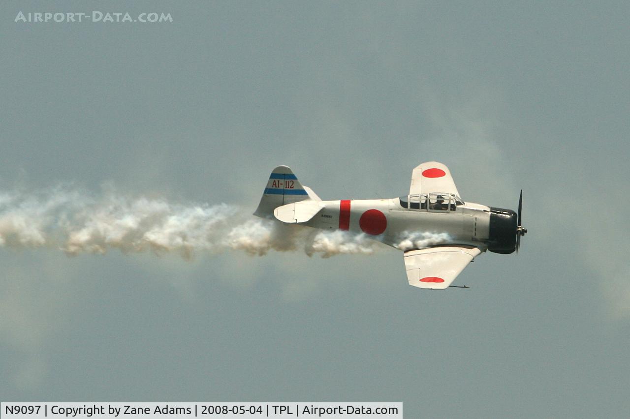 N9097, 1952 Canadian Car & Foundry Harvard MK IV C/N CCF4-158, At Central Texas Airshow - Tora Tora Tora Zero Replica