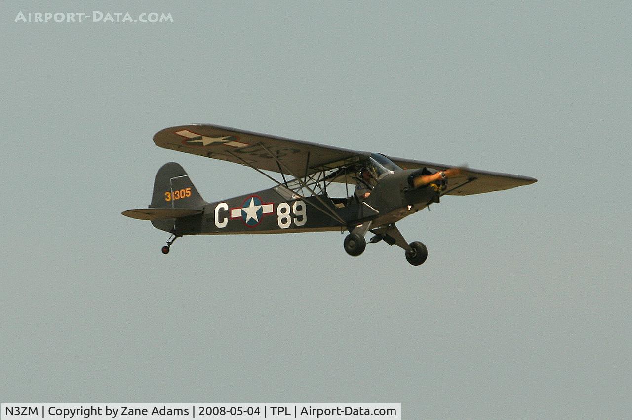 N3ZM, 1943 Piper J3C-65 Cub Cub C/N 10166, At Central Texas Airshow