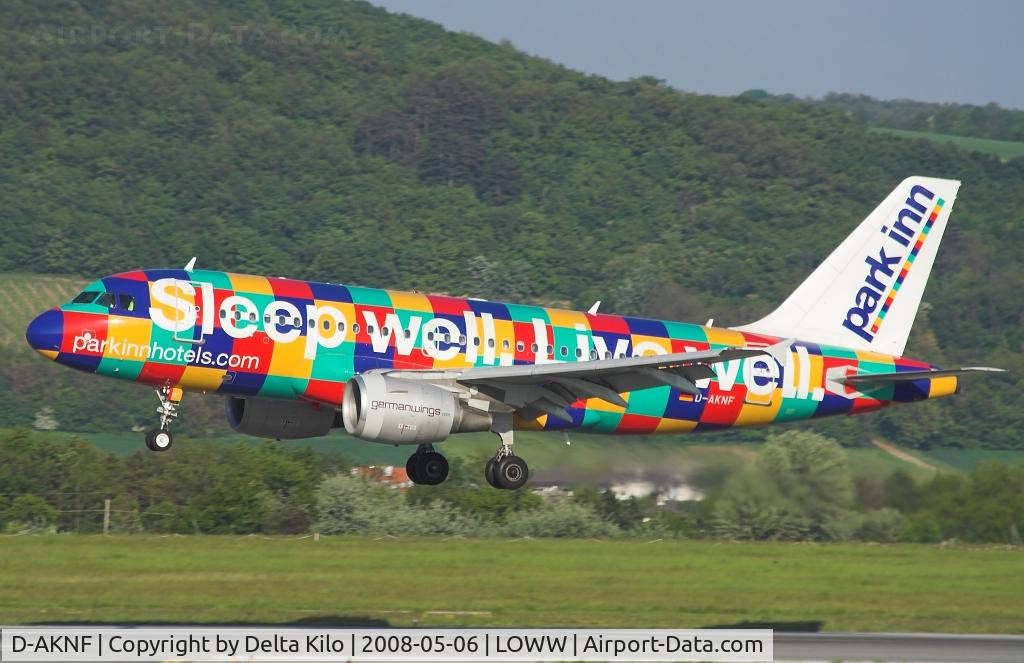 D-AKNF, 1997 Airbus A319-112 C/N 0646, GERMANWINGS  A320 Logojet