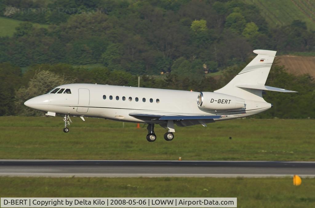 D-BERT, 2004 Dassault Falcon 2000EX C/N 30, BERTELSMANN Falcon 2000