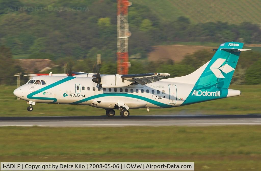 I-ADLP, 1999 ATR 42-500 C/N 604, Air Dolomiti  ATR 42-500 type AT 45