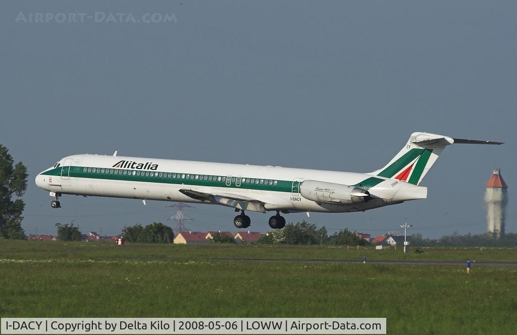 I-DACY, 1991 McDonnell Douglas MD-82 (DC-9-82) C/N 53059, Alitalia   MD-82