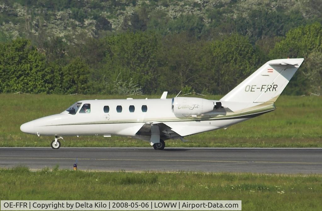 OE-FFR, Cessna 525 CitationJet 2 C/N Not found OE-FFR, SalzburgJetAviation  525 CitationJet