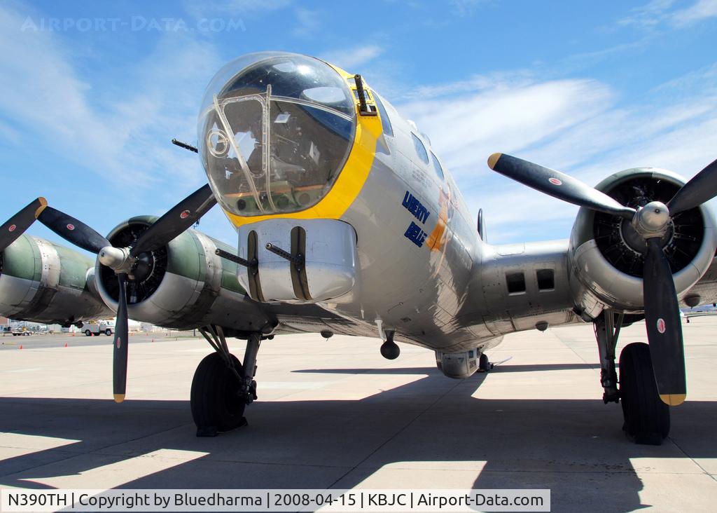 N390TH, 1944 Boeing B-17G Flying Fortress C/N Not found 44-85734, Parked on display.